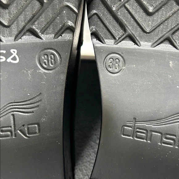 Danskos Frankie Black 38 - Picture 10 of 10
